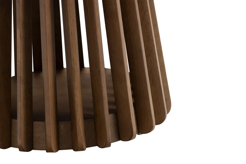 Peyra Soffbord 60 cm Runt - Valnöt - Möbler - Bord & matgrupp - Soffbord