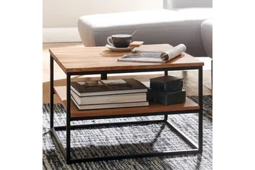 Philly Soffbord 60 cm Fyrkantig - Natur - Möbler - Bord & matgrupp - Soffbord