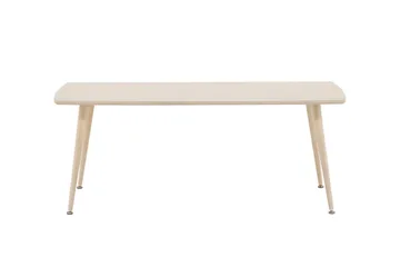 Plaza Soffbord 120x70 cm - Whitewash - Möbler - Bord & matgrupp - Soffbord