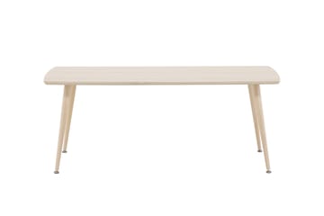Plaza Soffbord 120x70 cm - Whitewash - Möbler - Bord & matgrupp - Soffbord