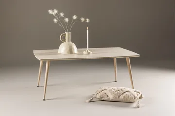 Plaza Soffbord 120x70 cm - Whitewash - Möbler - Bord & matgrupp - Soffbord