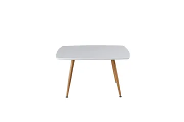 Plaza Soffbord 80x80 cm - Vit - Möbler - Bord & matgrupp - Soffbord