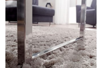 Plessey Soffbord 120 cm - Massivt Trä/Krom - Möbler - Bord & matgrupp - Soffbord