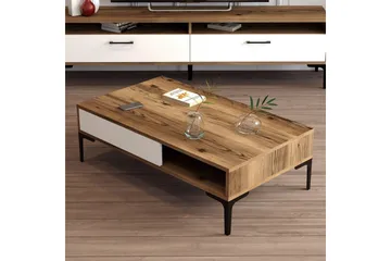 Poko Soffbord 105x32,6x105 cm - Brun - Möbler - Bord & matgrupp - Soffbord