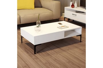 Poko Soffbord 105x32,6x105 cm - Vit - Möbler - Bord & matgrupp - Soffbord