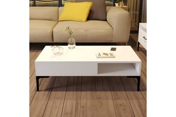 Poko Soffbord 105x32,6x105 cm - Vit - Möbler - Bord & matgrupp - Soffbord