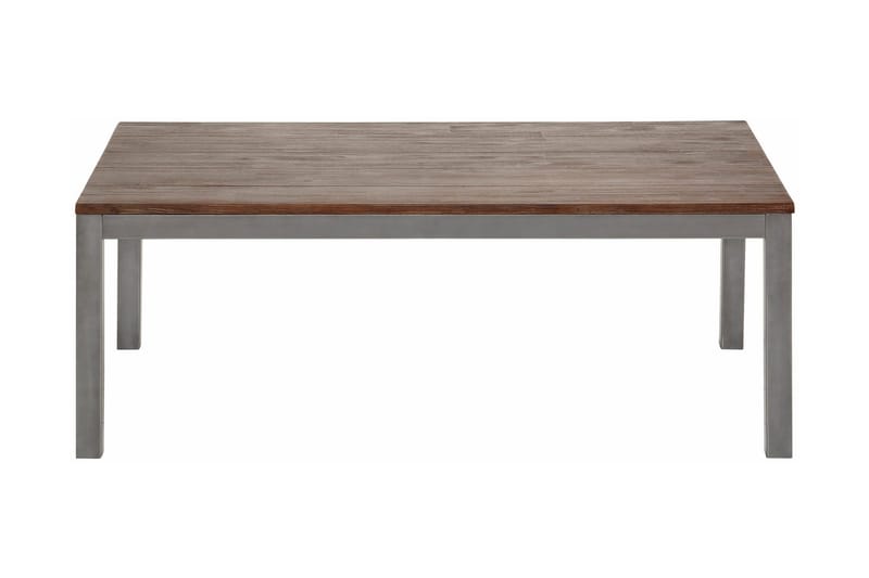 Pokola Soffbord 110 cm, Akacia/Brun