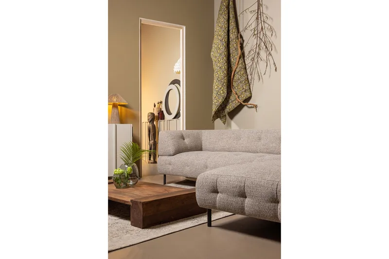 Poni Soffbord 70 cm - Mörkbrun - Möbler - Bord & matgrupp - Soffbord