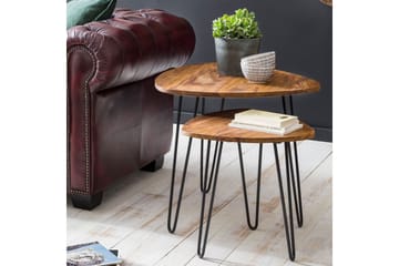 Portuondo Satsbord 2-pack 60 cm - Trä/natur - Möbler - Bord & matgrupp - Soffbord