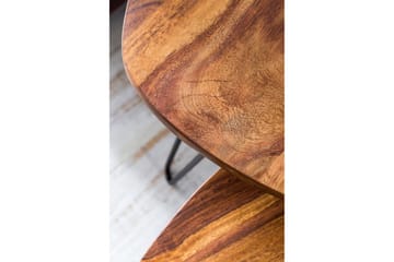 Portuondo Satsbord 2-pack 60 cm - Trä/natur - Möbler - Bord & matgrupp - Soffbord