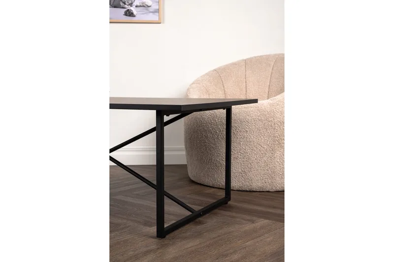 Pryor Soffbord 110x70x45 cm - Svart - Möbler - Bord & matgrupp - Soffbord