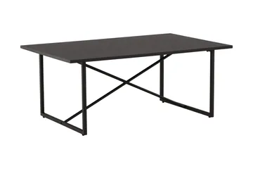 Pryor Soffbord 110x70x45 cm - Svart - Möbler - Bord & matgrupp - Soffbord