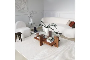 Puijas Soffbord 105x40x105 cm - Brun - Möbler - Bord & matgrupp - Soffbord