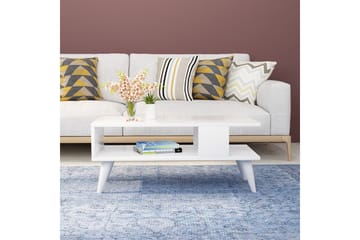 Puijas Soffbord 90x40x90 cm - Vit - Möbler - Bord & matgrupp - Soffbord