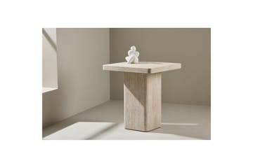 Soffbord Qvart - Beige, 50x50x56 - Möbler - Bord & matgrupp - Soffbord