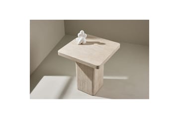 Soffbord Qvart - Beige, 50x50x56 - Möbler - Bord & matgrupp - Soffbord