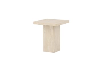 Soffbord Qvart - Beige, 50x50x56 - Möbler - Bord & matgrupp - Soffbord
