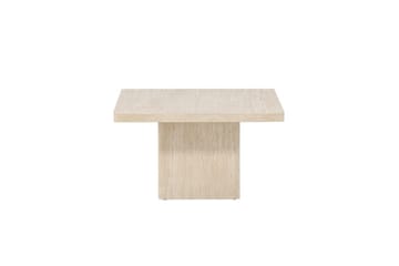 Soffbord Qvart - Beige, 80x80x46 - Möbler - Bord & matgrupp - Soffbord