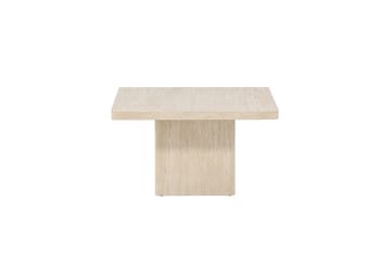 Soffbord Qvart - Beige, 80x80x46 - Möbler - Bord & matgrupp - Soffbord