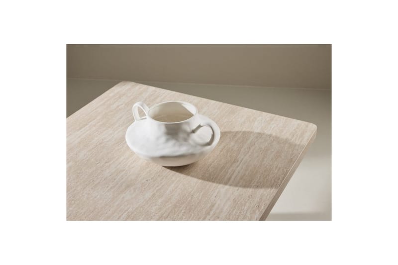 Soffbord Qvart - Beige, 80x80x46 - Möbler - Bord & matgrupp - Soffbord