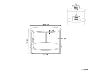 Soffbord Reva - Möbler - Bord & matgrupp - Soffbord