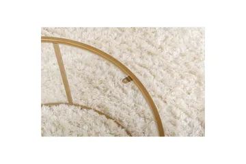 Soffbord Rikiya Guldtransparent - Guldtransparent - Möbler - Bord & matgrupp - Soffbord