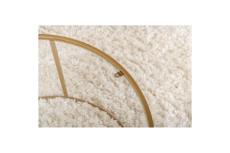 Soffbord Rikiya Guldtransparent - Guldtransparent - Möbler - Bord & matgrupp - Soffbord