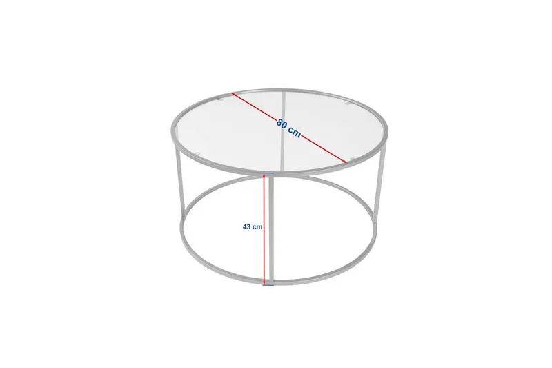 Soffbord Rikiya Svart Grå - Svart Grå - Möbler - Bord & matgrupp - Soffbord