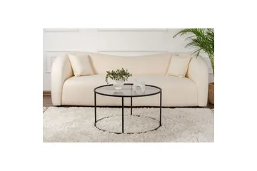 Soffbord Rikiya Svart Grå - Svart Grå - Möbler - Bord & matgrupp - Soffbord