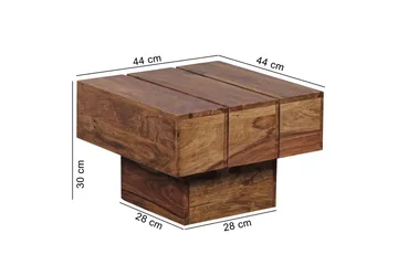 Rinaldi Soffbord 44 cm - Massivt Trä - Möbler - Bord & matgrupp - Soffbord