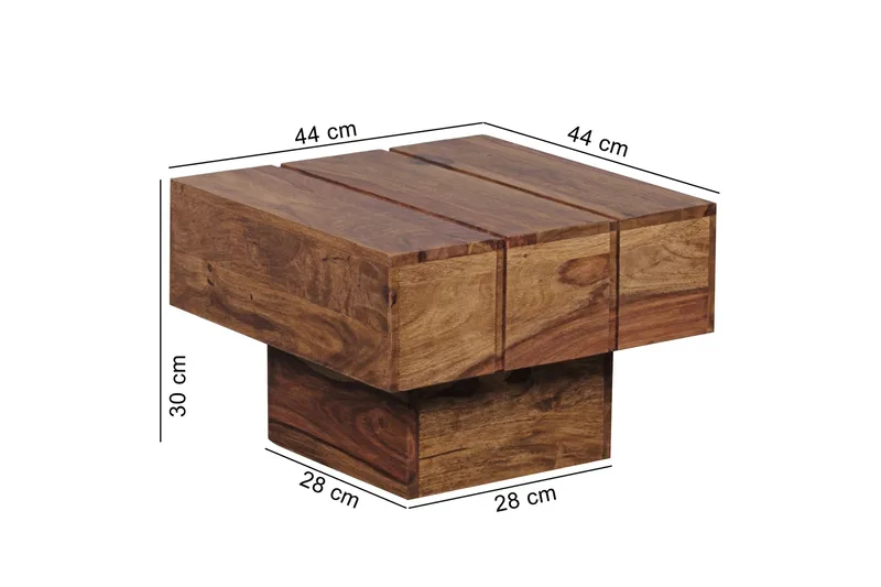 Rinaldi Soffbord 44 cm - Massivt Trä - Möbler - Bord & matgrupp - Soffbord