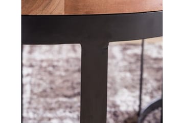 Risien Satsbord 2-pack - Trä/natur - Möbler - Bord & matgrupp - Soffbord