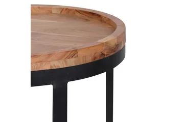 Risien Satsbord 2-pack - Trä/natur - Möbler - Bord & matgrupp - Soffbord