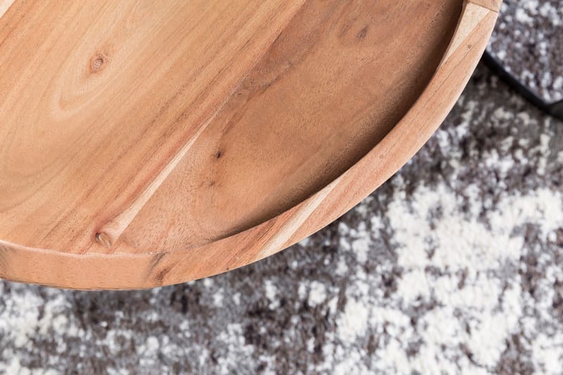 Risien Satsbord 2-pack - Trä/natur - Möbler - Bord & matgrupp - Soffbord