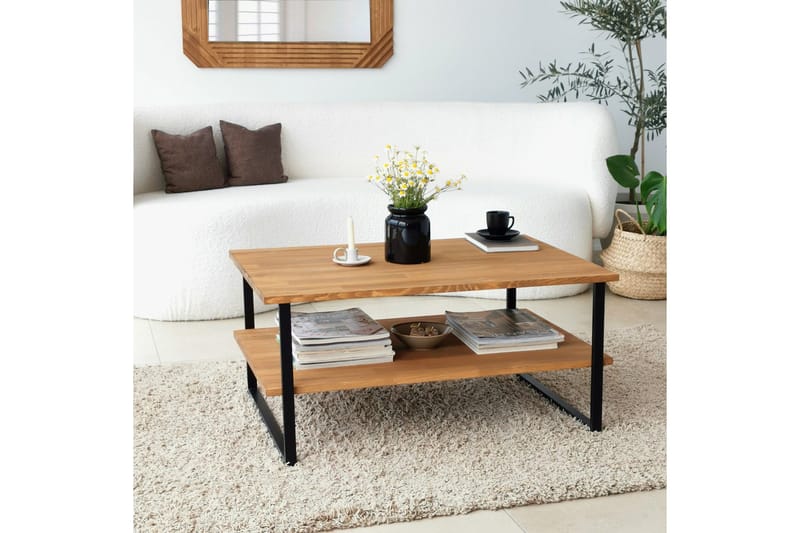 Riversdale Soffbord 85x60x85 cm - Ek - Möbler - Bord & matgrupp - Soffbord