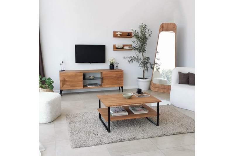 Riversdale Soffbord 85x60x85 cm - Ek - Möbler - Bord & matgrupp - Soffbord