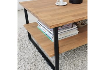 Riversdale Soffbord 85x60x85 cm - Ek - Möbler - Bord & matgrupp - Soffbord