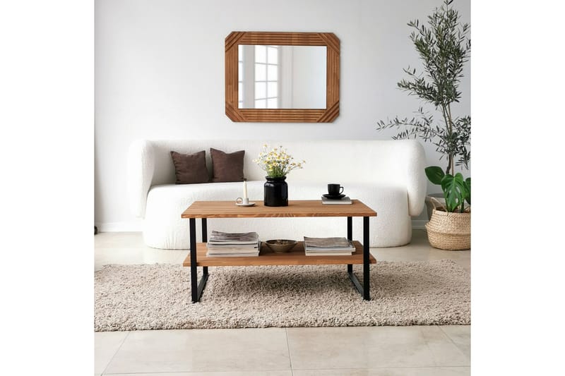 Riversdale Soffbord 85x60x85 cm - Ek - Möbler - Bord & matgrupp - Soffbord