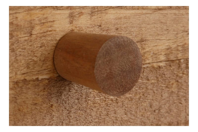 Ronith Soffbord 100 cm - Vit/Natur - Möbler - Bord & matgrupp - Soffbord