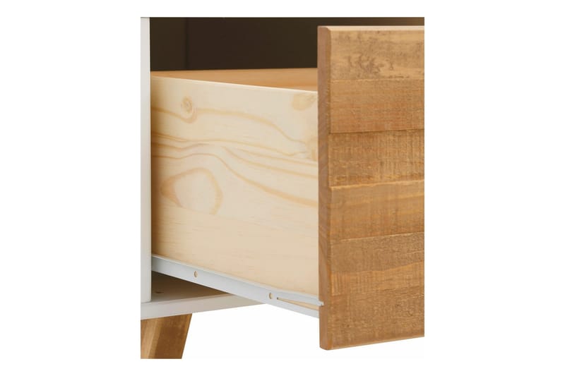 Ronith Soffbord 100 cm - Vit/Natur - Möbler - Bord & matgrupp - Soffbord