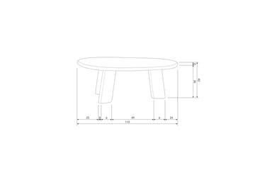 Soffbord Roundly - Möbler - Bord & matgrupp - Soffbord
