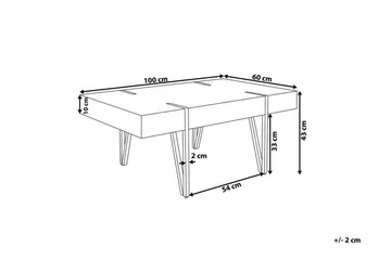 Roundtop Soffbord - Trä/Natur - Möbler - Bord & matgrupp - Soffbord