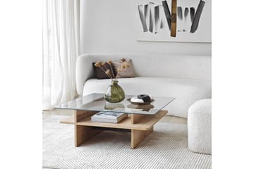 Soffbord Rubby Fyrkant Sudamal / Transparent - Sudamal / Transparent - Möbler - Bord & matgrupp - Soffbord