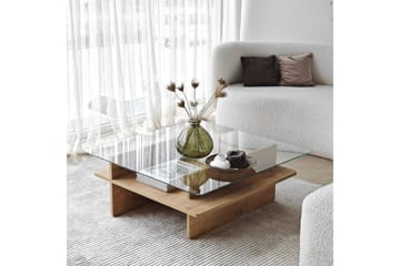 Soffbord Rubby Fyrkant Sudamal / Transparent - Sudamal / Transparent - Möbler - Bord & matgrupp - Soffbord