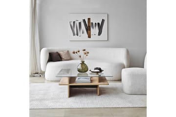 Soffbord Rubby Fyrkant Sudamal / Transparent - Sudamal / Transparent - Möbler - Bord & matgrupp - Soffbord