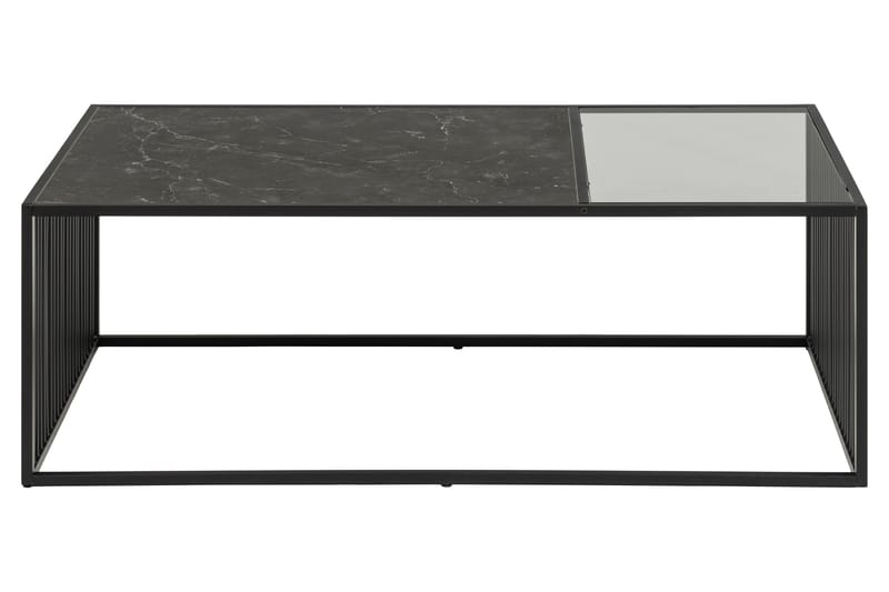 Soffbord Saklani 120x60 cm - Svart - Möbler - Bord & matgrupp - Soffbord