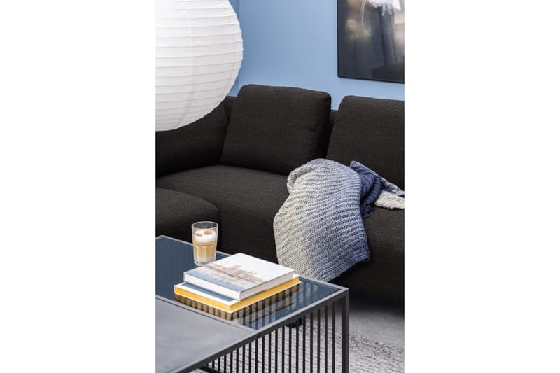 Saklani Soffbord 80x80 cm - Svart - Möbler - Bord & matgrupp - Soffbord