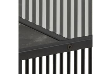 Saklani Soffbord 80x80 cm - Svart - Möbler - Bord & matgrupp - Soffbord