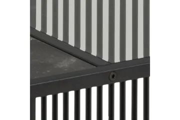 Saklani Soffbord 80x80 cm - Svart - Möbler - Bord & matgrupp - Soffbord