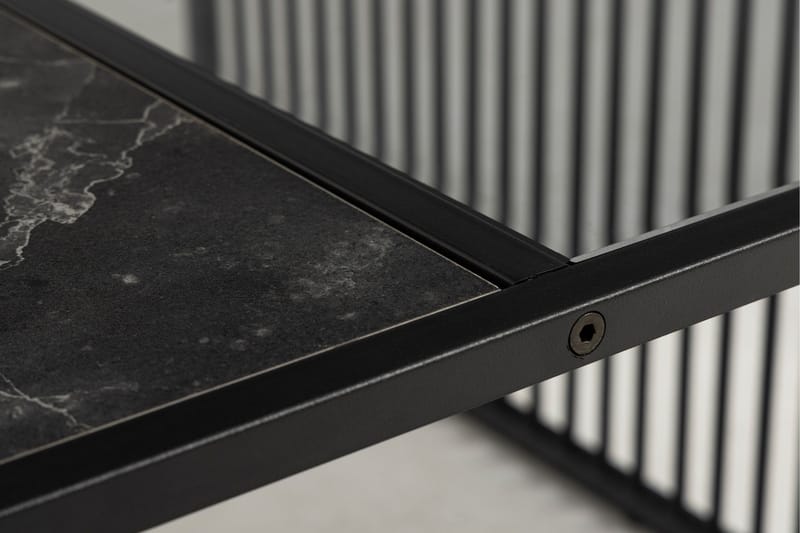 Saklani Soffbord 80x80 cm - Svart - Möbler - Bord & matgrupp - Soffbord